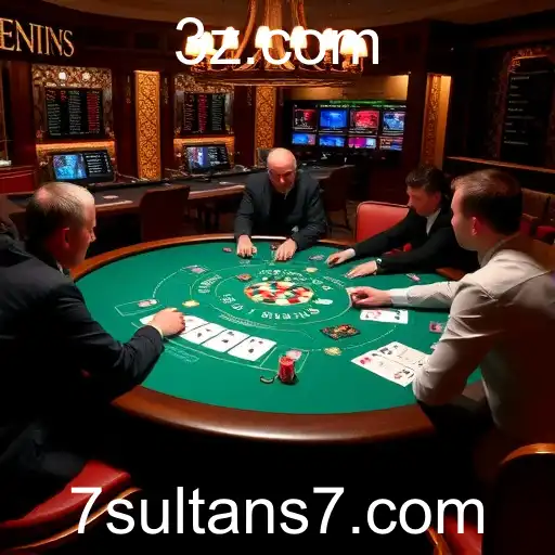 Descubra a Emoção dos Jogos 'Ao Vivo' no 7sultans